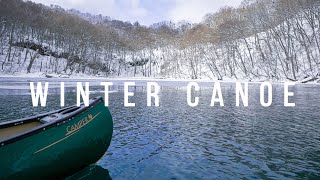 LAKE TOWADA WINTER CANOE TOUR | JAPAN AOMORI  | PROMO VIDEO