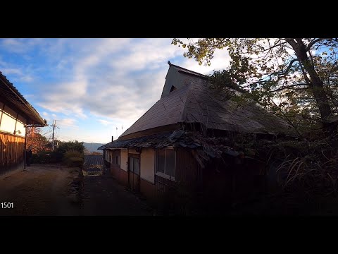 【陶芸窯3つ】限界集落で空き家【和歌山県かつらぎ町】