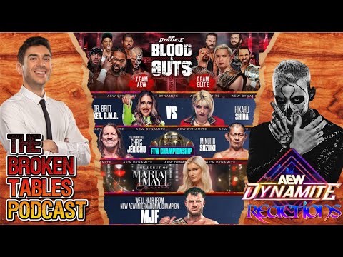 The Show For The Sickos AEW Dynamite Blood & Guts Reactions 7/24/2024 Watch Party