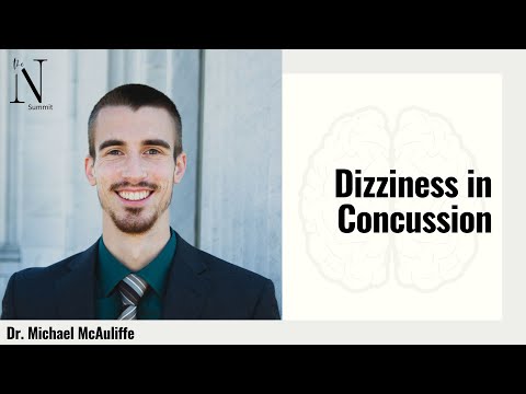 Dizziness in Concussion with Dr. McAuliffe