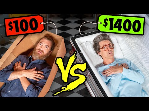 Cheap vs. Expensive Coffins Test