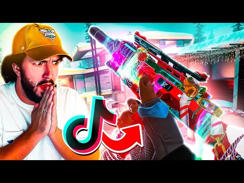 Trying TikTok Gunsmiths in COD Mobile