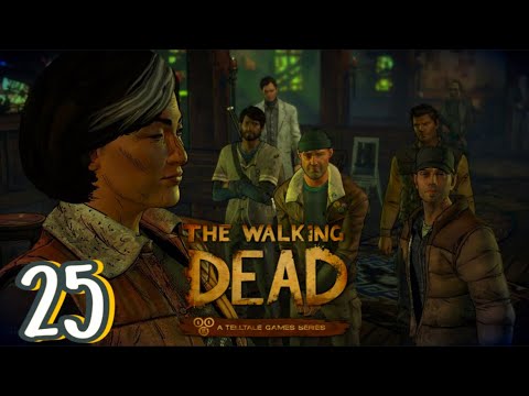 Back In Blood | Telltale The Walking Dead: A New Frontier-EP25