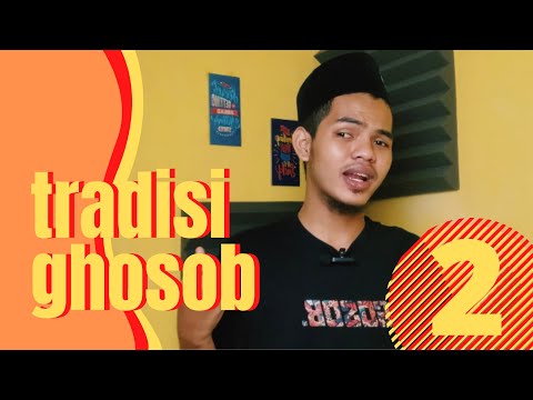 TRADISI GHOSOB DI PESANTREN | storytren 03