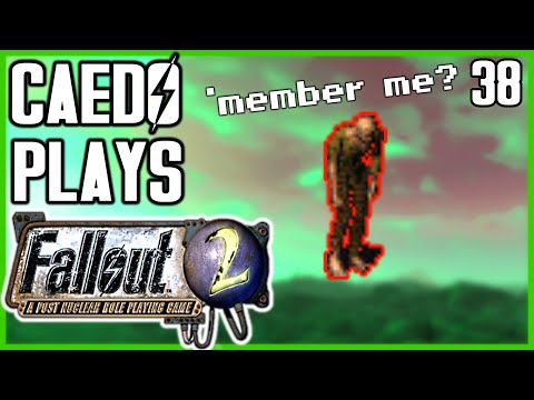 Where's My Money FRED!? (Unarmed Playthrough) - Caedo Plays Fallout 2 #38