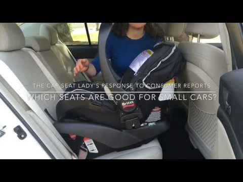 Which infant seat REALLY is best for small cars? (answer will surprise you)