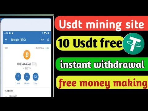 latest USDT investment website | USDT Earning Website | Earn Money Online