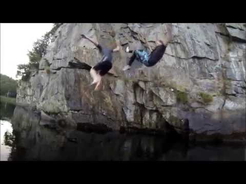 North Wales - Rope Swing & Cliff Jumps