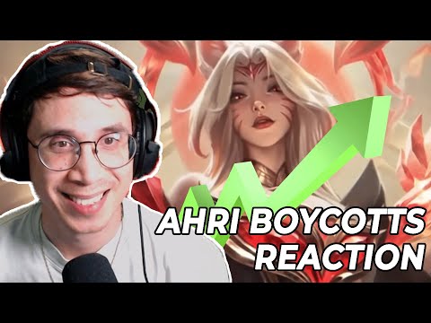 Ahri's Boycotts Got Crazy - Explained | REACTION to NECRIT