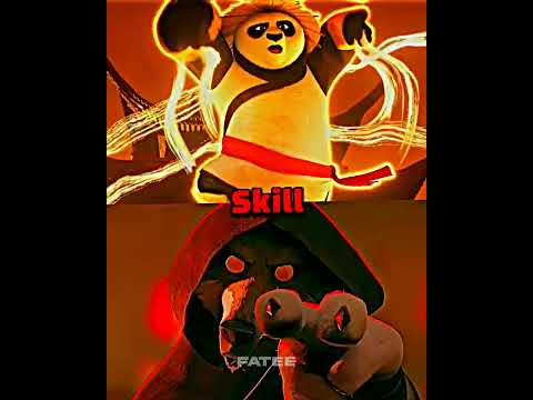 Po Vs Death || Puss in Boots Vs Kung Fu Panda || #shorts #kungfupanda #pusssinbootsthelastwish