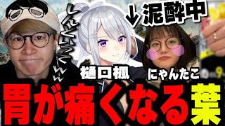 【コラボAPEX】自由奔放すぎる女子達相手に胃が痛くなる葉www【葉ちゅべ/切り抜き】