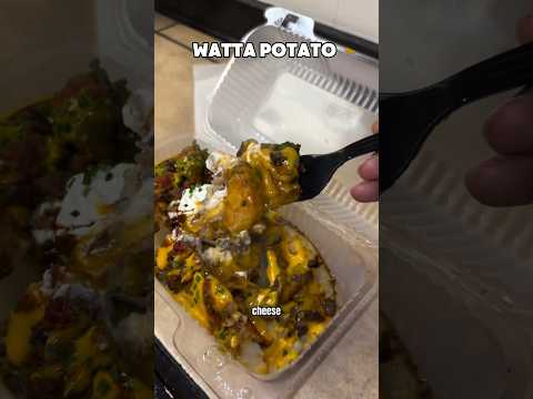 🔥The Best Loaded Potato in Chicago?! Cousinn Vinnie at Watta Potato on the West Side