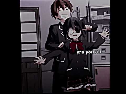 Rikka & Yuuta - Feel your love (Alight Motion Edit