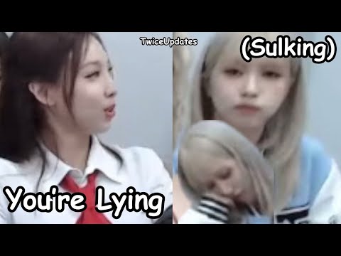 twice mina sulked after nayeon said this ft. Tzuyu making her unnies laugh so hard