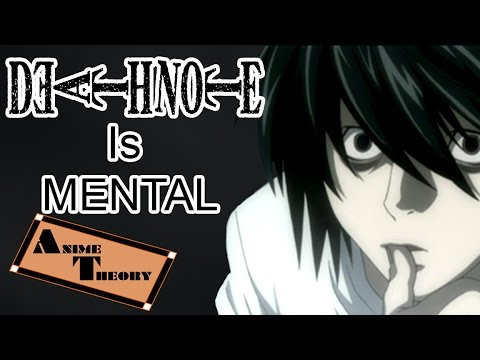 Anime Theory: Death Note Is MENTAL! (Death Note Theory)