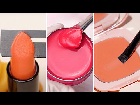 💋Satisfying Makeup Repair💄ASMR Makeup Restoration: Transform Old Cosmetics🌸Cosmetic Lab