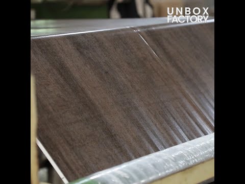 The Process of Making Laminate Sheets in the Factory | The Production Process of Laminate Sheets