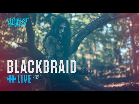 BLACKBRAID - Live @ Hellfest 2023