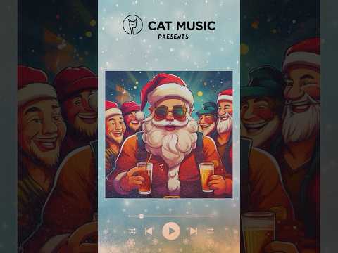 Moş Crăciun și prietenii săi au un playlist numai bun de ținut pe repeat. 😼🫵