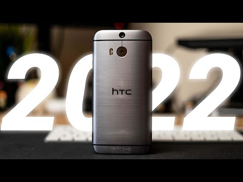 HTC One M8: A 2022 review!