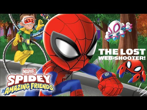 Spidey and His Amazing Friends - The Lost Web-Shooter! - Read Aloud Kids Storybook #spidey @disney