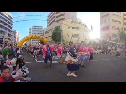 AwaOdori 🇯🇵The most famous of many dance festivals held across Japan.2024 Koenji Festival 360 Video