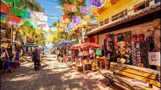 4K Walk Sayulita | Nayarit | Mexico (February 2024)