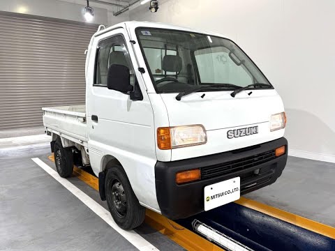 For sale 1997 Suzuki carry truck DD51T-491978 ↓ Please Inquiry the Mitsui co.,ltd website