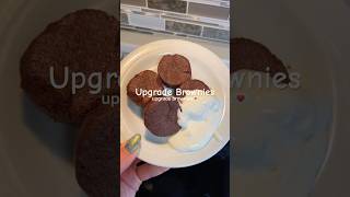 Upgrade brownies cozy home cafe #brownie #homecafe #youtubeshorts  #cozybaking