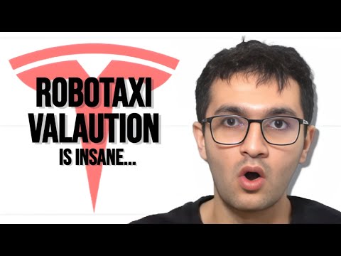 Tesla: Robotaxi Valuation & Projection (The #'s Are VERY Nutty...)