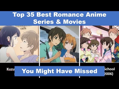 Top 35 Best Romance Anime Series & Movies You Might Have Missed