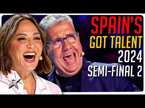 Spain's Got Talent 2024 | Semi Final 2 | ALL AUDITIONS!