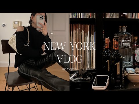 New York vlog🗽Starting the New Year | Gifts for myself | Craft beer bar | Pet sitting [Eng sub]