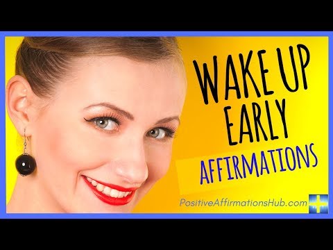 🌅 Rise and Shine! 🌞 Unleash Your Potential with These Early Morning Routine Affirmations! 💪 #Morning