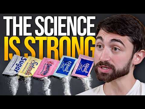 The Upcoming End of Splenda and Aspartame for Long Term Health - Dr. Nick Norwitz