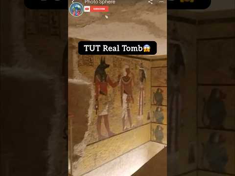 Real Tomb of King TUT On Google Earth😱 #shorts