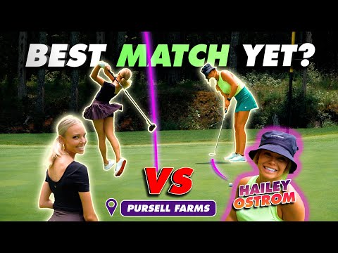 The Match | Hailey Ostrom vs Claire Hogle at Pursell Farms