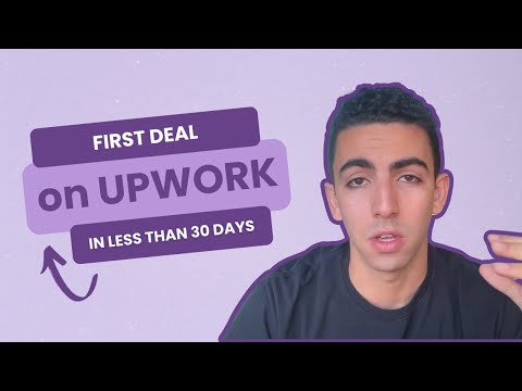 How Louis Closed His First Upwork Deal With Us In Less Than 30 Days