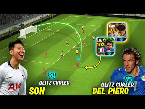 Who is the BEST Blitz Curler? - Son or Del Piero