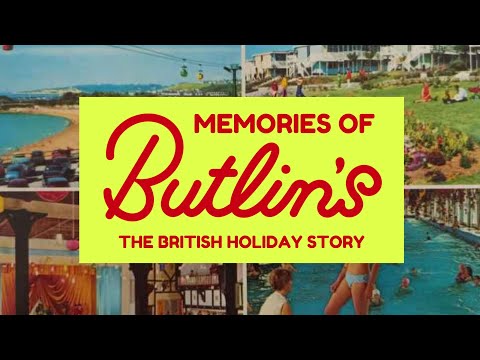 The History of Butlins | Documentary | British Holiday Memories