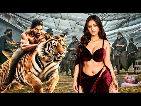 Allu Arjun's - New Released South Indian Movie In Hindi | South Movie In Hindi | Action Movie