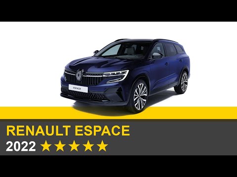 Euro NCAP Crash & Safety Tests of Renault Espace 2022