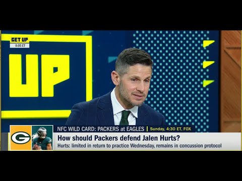 ESPN NFL LIVE NEWS | Dan Orlovsky CONFIDENT, Green Bay Packers Must CHALLENGE Jalen Hurts To THROW