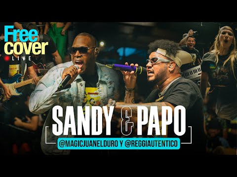 [Free Cover] Homenaje a Sandy y Papo (@MagicJuanElDuro & @reggiautentico )