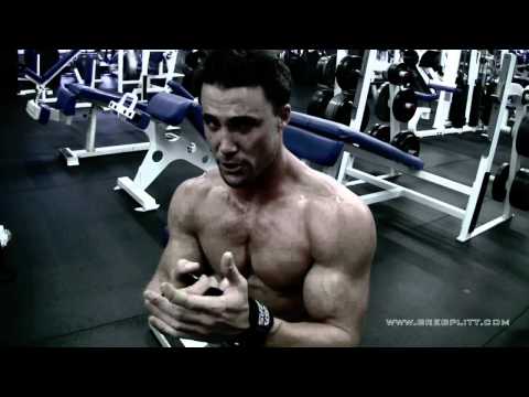 Greg Plitt - Dumbbell Destruction Workout Preview - GregPlitt.com