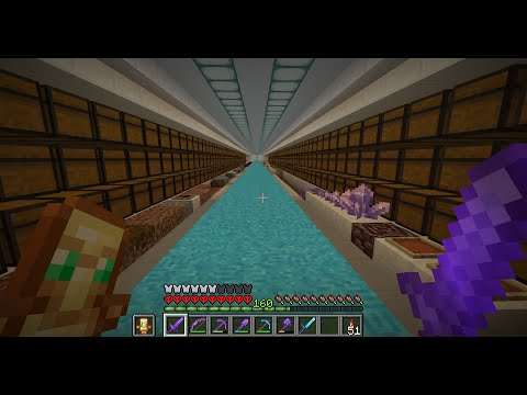 Making the biggest Storage system in Hardcore Minecraft Part 7