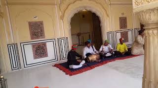 Folk song #hawamahal at #jaipur