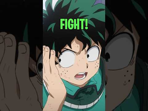 Deku FIGHTS BAKUGOU!💀😰 | My Hero Academia Abridged #shorts