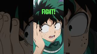 Deku FIGHTS BAKUGOU!💀😰 | My Hero Academia Abridged #shorts