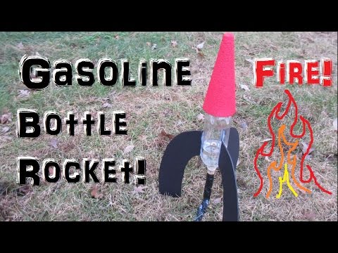 3 Awesome Bottle Rocket Launches (How to Build A Rocket)